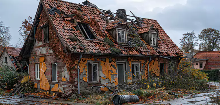Types of Damaged Homes We Buy in Glendale, AZ